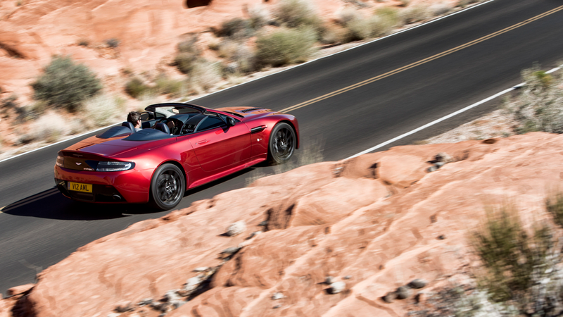 Illustration for article titled Aston Martin V12 Vantage S Roadster: This Is It